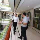 加州米黃、安琪米黃、米黃大理石經典運用之一碧桂園集團總部大樓